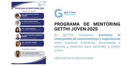 Programa de Mentoring Virtual GETTHI JOVEN 2025